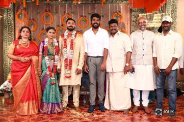 Parthiban and Seetha Daughter Keerthana Wedding Photos